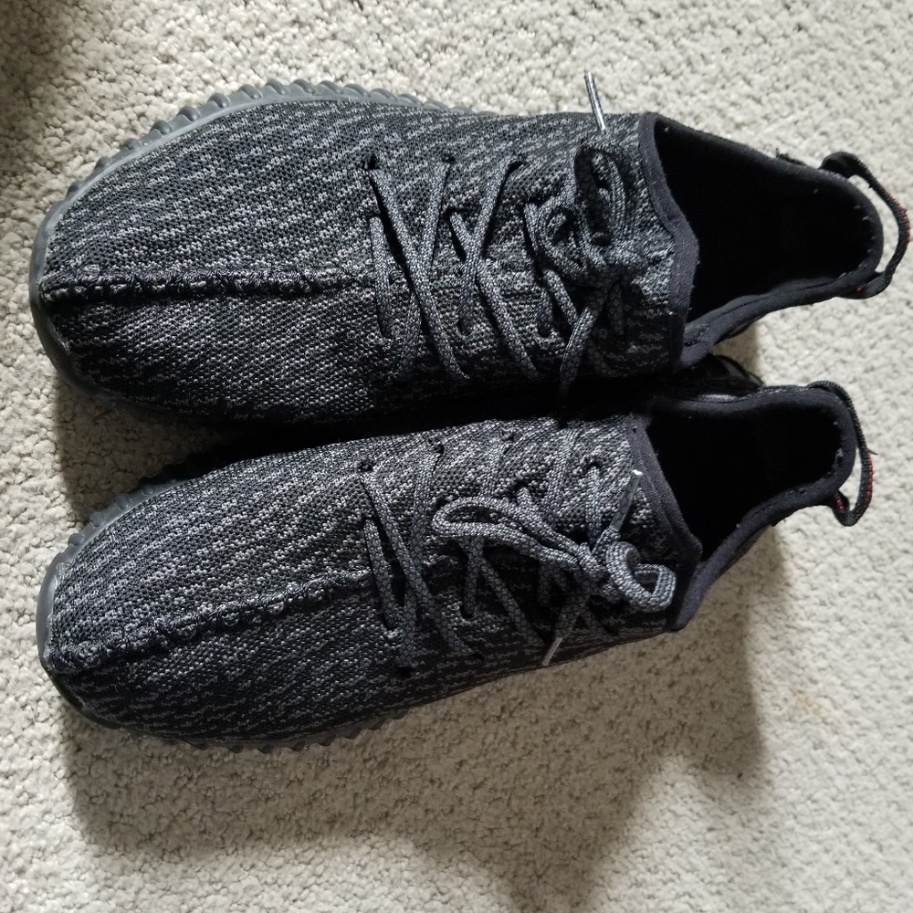 Yeezy 350 v1 pirate black 2016